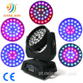 Luzes de palco 36*10W 4in1/5in1/6in1 RGBW Lavagem de cabeça em movimento